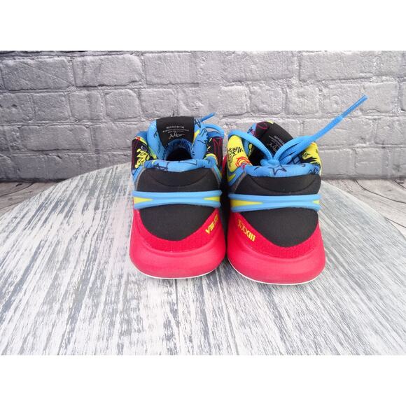 Nike Kyrie 8 GO Black Blue Red GS DQ8080-012 Size 5.5Y New In Box - Picture 6 of 12